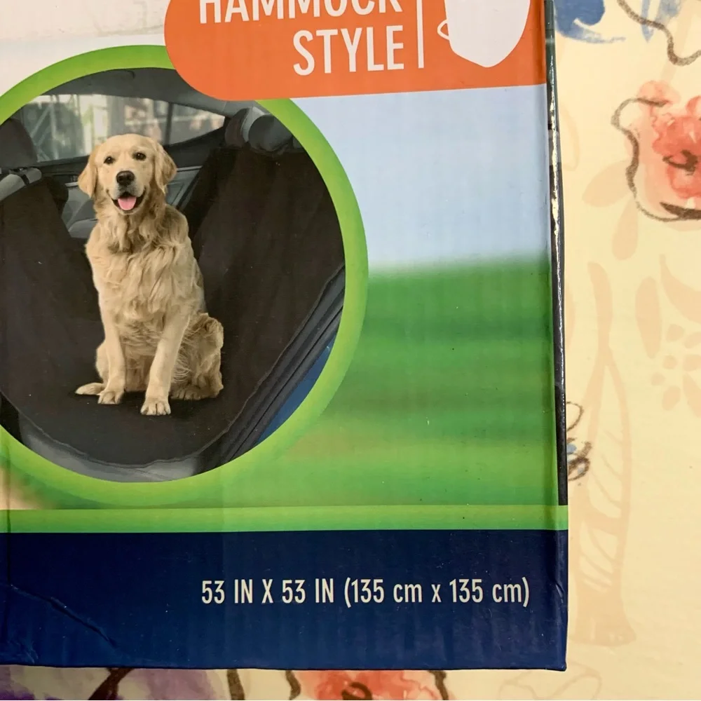 💜 Waterproof Hammock Style Car Seat Cover for Dogs - NWT
